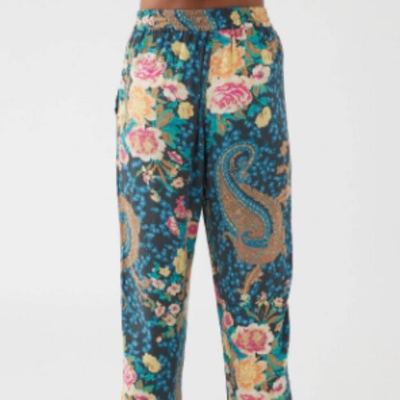 O'NEILL ELSIE PAISLEY PANTS NWT - Picture 3 of 7